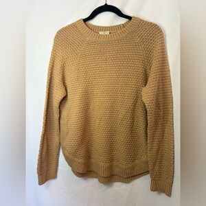 St. John's Bay Women's Camel Crew Neck Sweater
